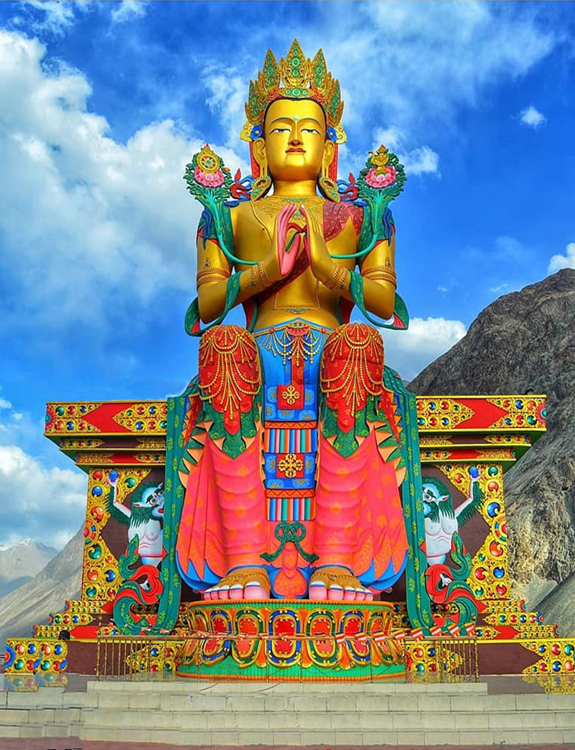 Diskit Maitreya Bouddha