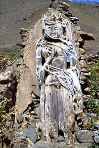 la grande statue
