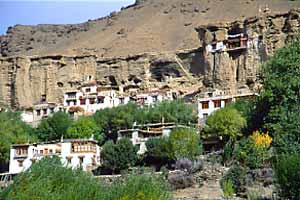 vue générale du village de Gyal