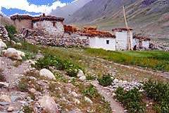 Kargiak, le plus haut village de la vallée